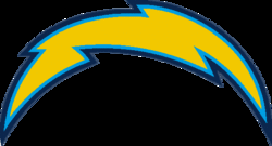 Chargers lightning bolt