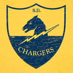 Chargers throwback