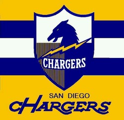 Chargers throwback