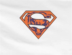 Chicago bears superman