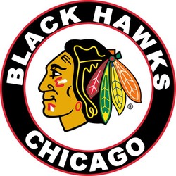 Chicago blackhawks printable