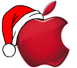 Christmas apple