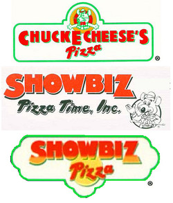 Chuck e cheese pizza