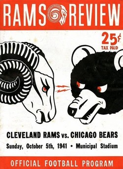 Cleveland rams