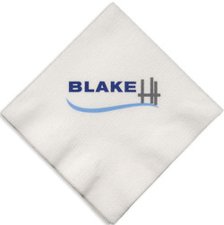 Cocktail napkins with
