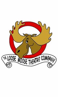 Company with moose