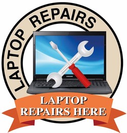 Computer repair shop