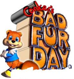 Conker's bad fur day