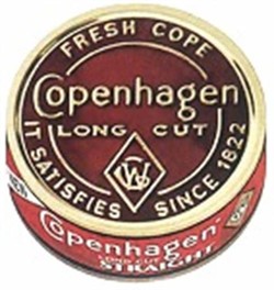 Copenhagen chew