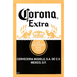 Corona beer bottle