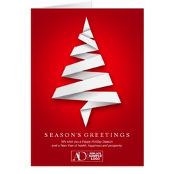 Corporate holiday cards with