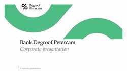 Degroof petercam