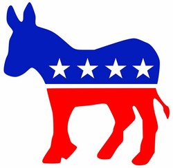 Democrat and republican