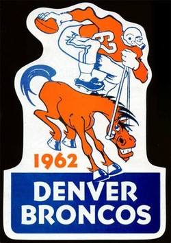 Denver broncos 1960