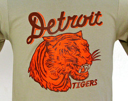 Detroit tigers retro