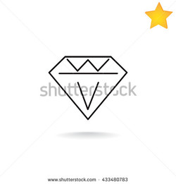 Diamond shaped