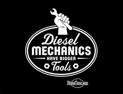 Diesel mechanic