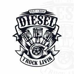 Diesel truck