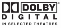 Dolby in selected theatres