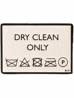 Dry clean only