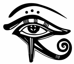 Egyptian eye