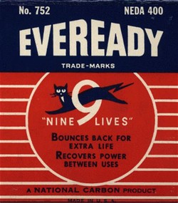Ever ready battery