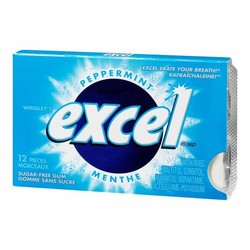 Excel gum