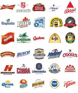 Famous beer brand