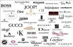 Famous perfume brands