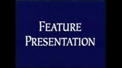 Feature presentation