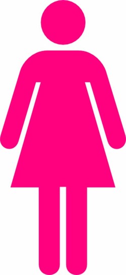 Female toilet