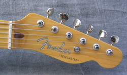 Fender headstock