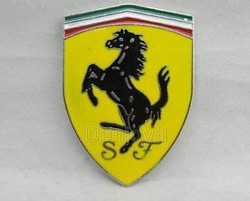Ferrari metal