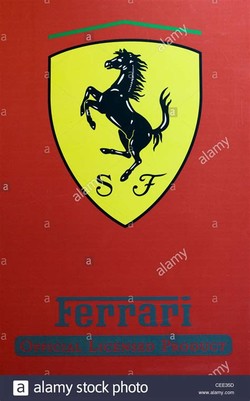 Ferrari shield