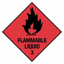 Flammable liquid 3