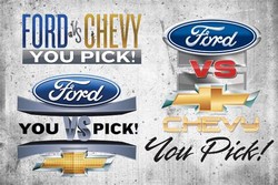 Ford vs chevy