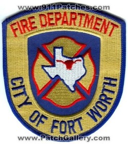 Fort worth fire department