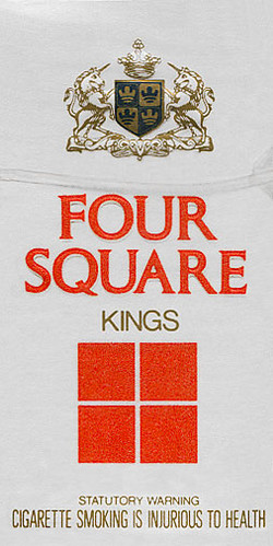 Four square cigarette