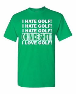 Funny golf shirt