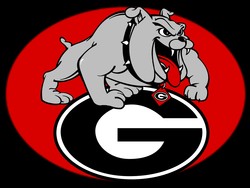 Georgia bulldog clipart