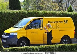German courier company