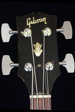 Gibson guitar headstock