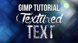 Gimp text