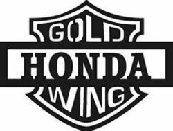 Goldwing motorcycle