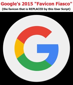Google favicon