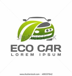 Green car
