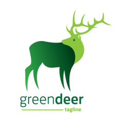Green deer