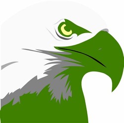 Green eagle