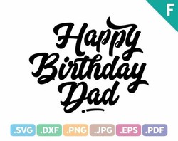 Happy birthday dad