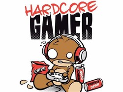 Hardcore gamer